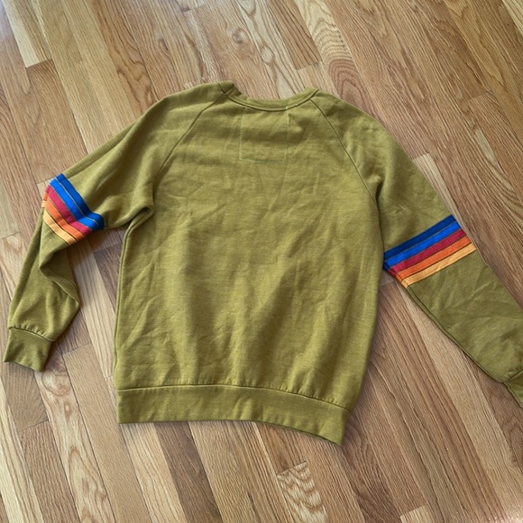 Aviator nation, pullover crew sweatshirt - Picture 3 of 3